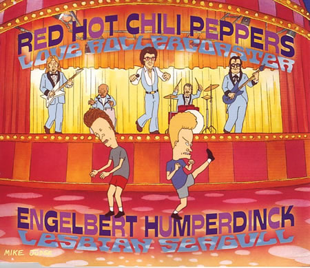 Red Hot Chili Peppers - Love Rollercoaster