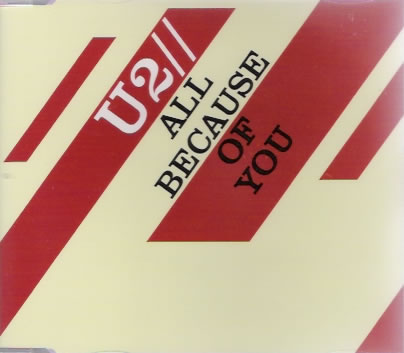 U2 - All Because Of You (DJ Copy)