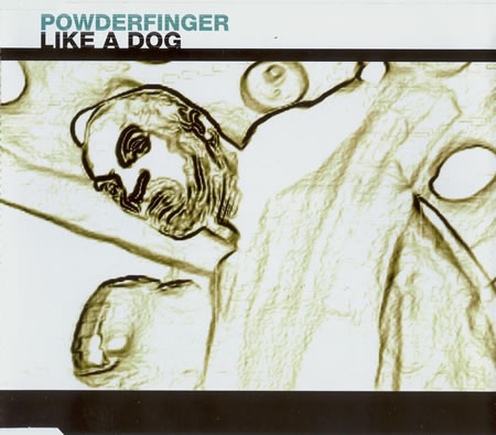 Powderfinger - Like A Dog (EU Promo)
