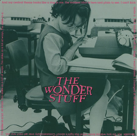 The Wonder Stuff - On The Ropes E.P.
