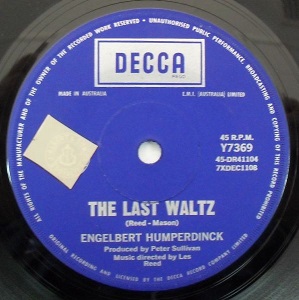 The Last Waltz / That Promise 