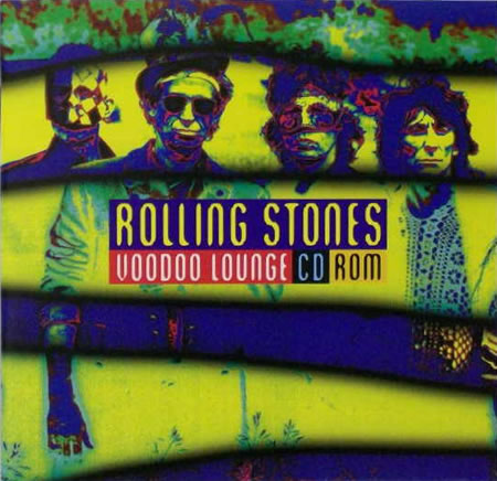 The Rolling Stones - Voodoo Lounge CD ROM