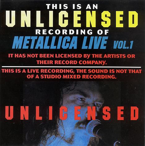 Metallica Live Vol.1