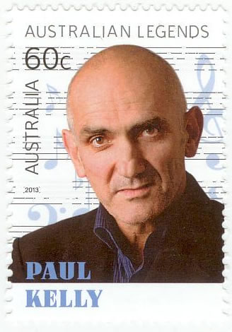 Paul Kelly Postage Stamp