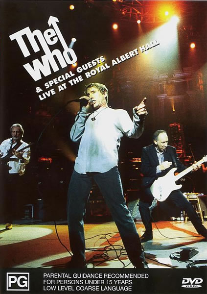 The Who & Special Guests: Live At The Royal Albert Hall