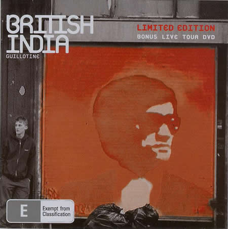 British India - Guillotine (Bonus DVD)