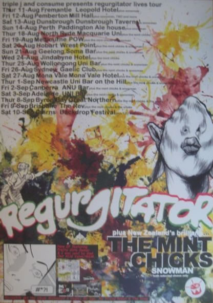 Regurgitator Lives Tour