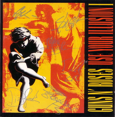Use Your Illusion I (Autographed Cover)