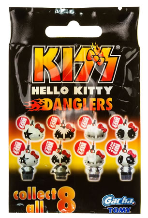 Kiss Hello Kitty Dangler