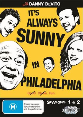 It's Always Sunny In Philadelphia Seasons 1 & 2