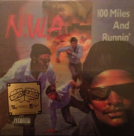 100 Miles And Runnin' (Lenticular 3D Cover)