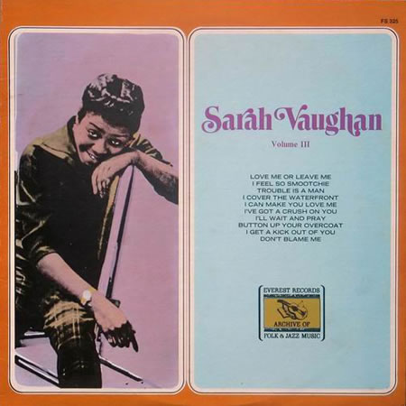 Sarah Vaughan Volume III