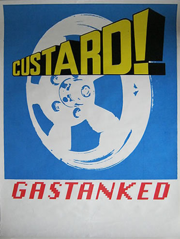 Gastanked Tour Poster