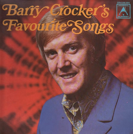 Barry Crocker's Favourite Songs