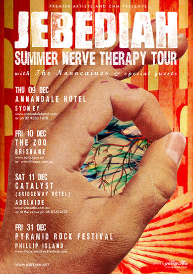 Summer Nerve Therapy Tour