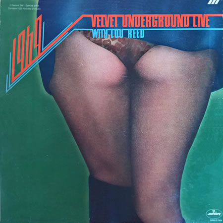 1969 Velvet Underground Live With Lou Reed