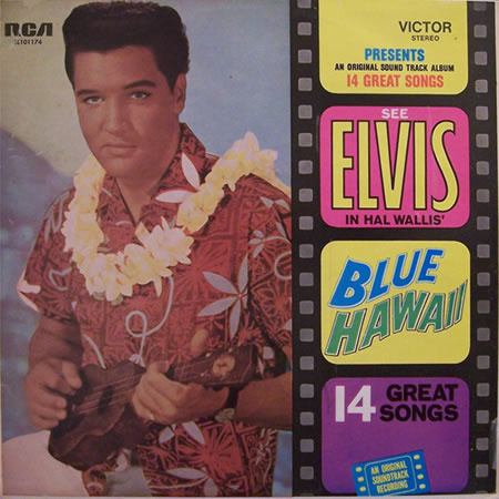 Blue Hawaii (Oz Vinyl Re-release)