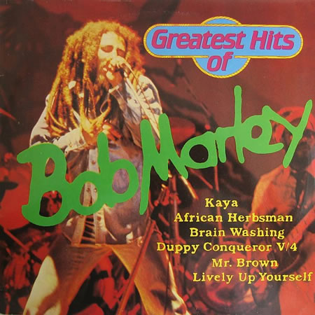 Greatest Hits Of Bob Marley
