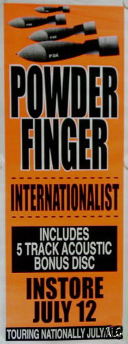 Internationalist Promo Poster