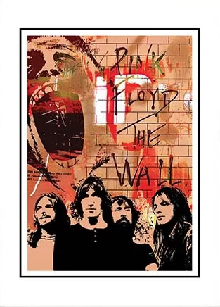 The Wall Art Poster
