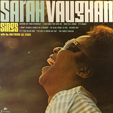 Sarah Vaughan Sings