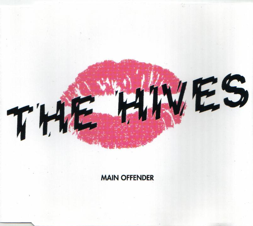 The Hives - Main Offender (Promo Copy)
