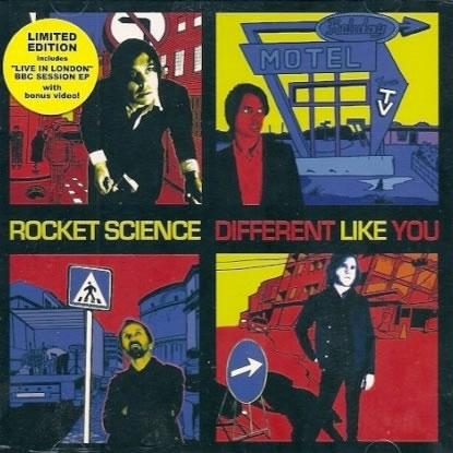 Rocket Science - Different Like You (Bonus Live EP)