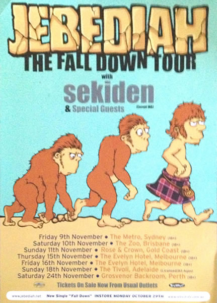 The Fall Down Tour