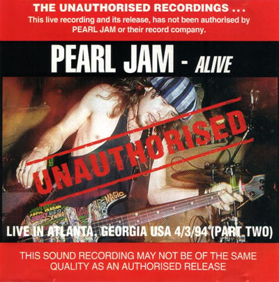 Pearl Jam - Alive - Live In Atlanta, Georgia (Part Two)