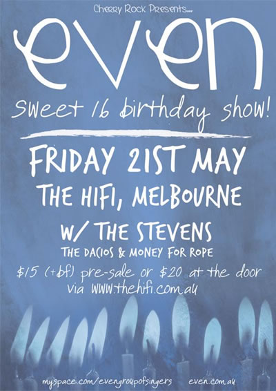 Sweet 16 Birthday Show