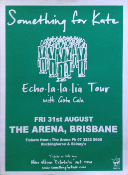 Echo-la-la-lia Tour Brisbane