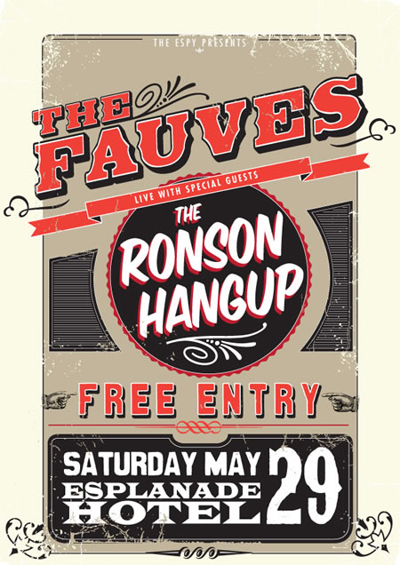 The Espy Presents The Fauves