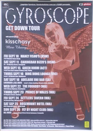 Get Down Tour