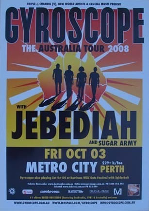 The Australian Tour 2008