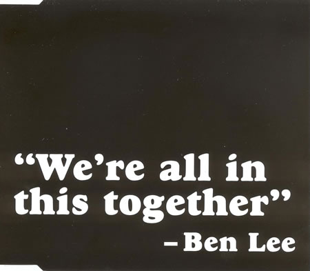 Ben Lee - We're All In This Together