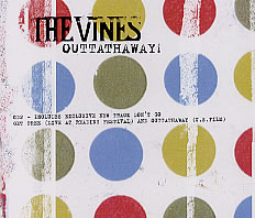 The Vines - Outtathaway CD2