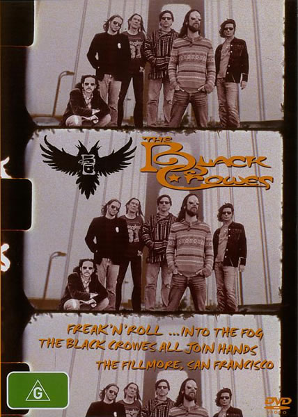 The Black Crowes - Freak'n'Roll...Into The Fog