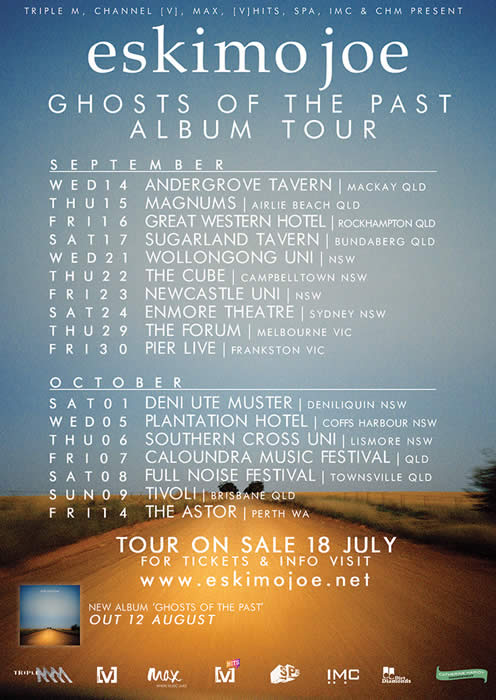 Ghosts Of The Past Album Tour