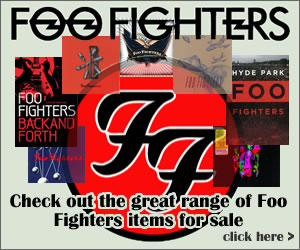 Foo Fighters items for sale
